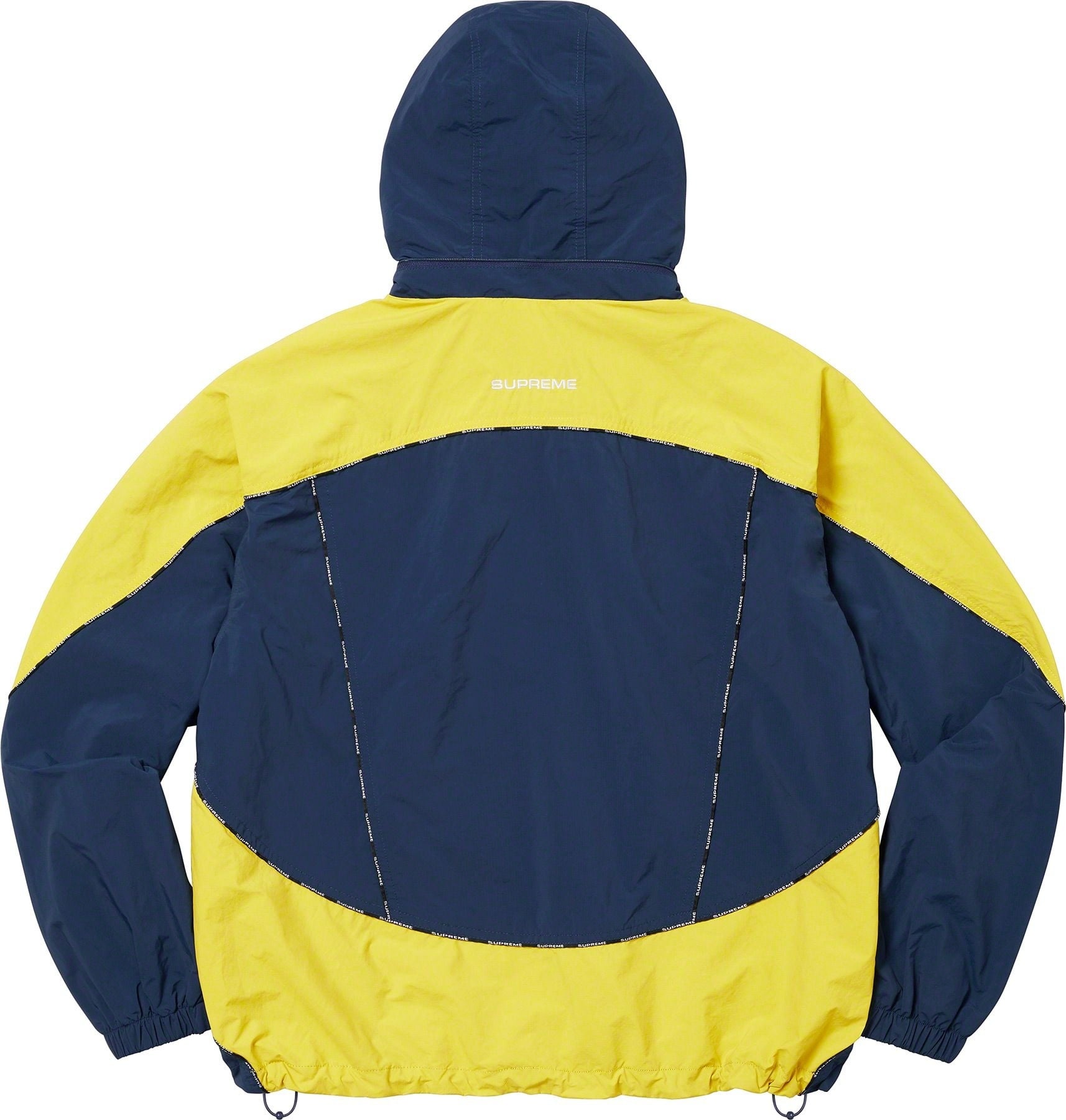 Logo Piping Hooded Track Jacket view 23